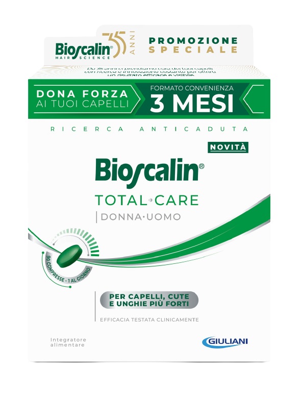 BIOSCALIN TOTAL CARE 90 COMPRESSE - maxifarmacia.it