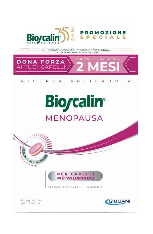 BIOSCALIN MENOPAUSA 60 COMPRESSE PROMO - maxifarmacia.it