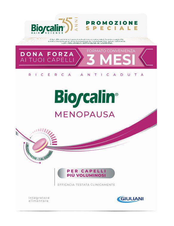 BIOSCALIN MENOPAUSA 90 COMPRESSE PROMO - maxifarmacia.it