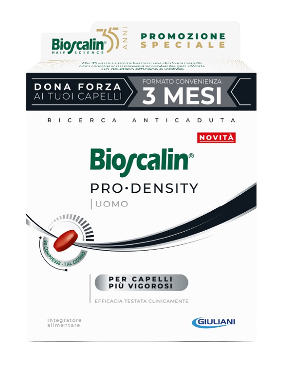 BIOSCALIN PRODENSITY 90 COMPRESSE PROMO - maxifarmacia.it