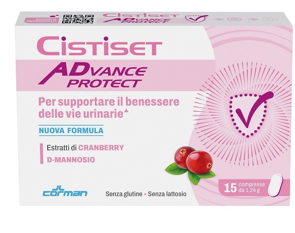 CISTISET ADVANCE PROTECT 15 COMPRESSE 1,24 G SENZA GLUTINE SENZA LATTOSIO - maxifarmacia.it