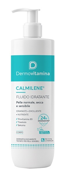 DERMOVITAMINA CALM FLUIDO IDRATANTE 250 ML - maxifarmacia.it
