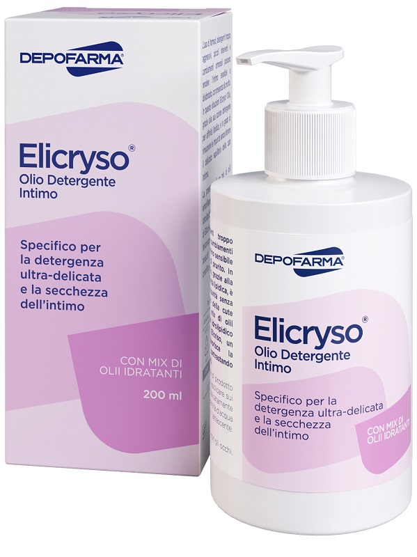 ELICRYSO OLIO DETERGENTE INTIMO 200 ML - maxifarmacia.it