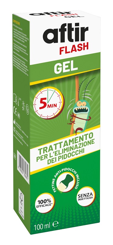 AFTIR FLASH GEL 100 ML - maxifarmacia.it