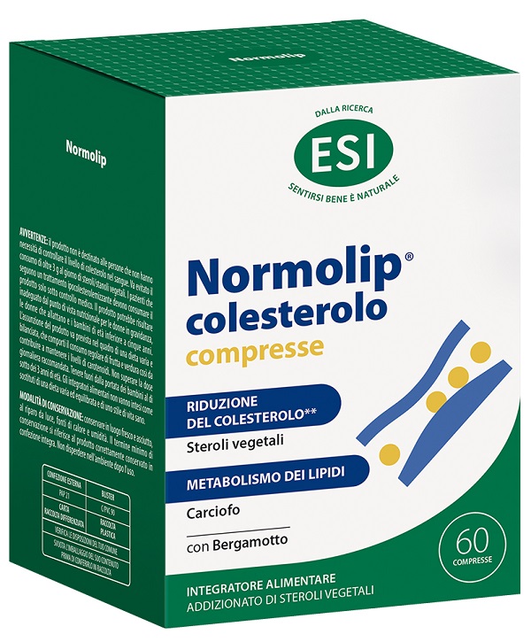 ESI NORMOLIP COLESTEROLO 60 COMPRESSE - maxifarmacia.it