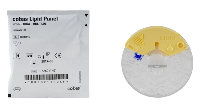PANNELLO PER TEST DIAGNOSTICO COBAS B101 LIPID 10 TEST - maxifarmacia.it