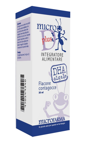 MICRO D PLUS 15 ML - maxifarmacia.it