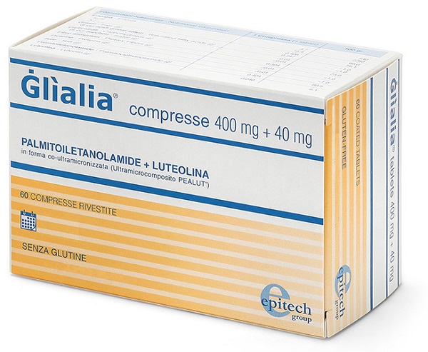 GLIALIA 400 MG + 40 MG 60 COMPRESSE - maxifarmacia.it