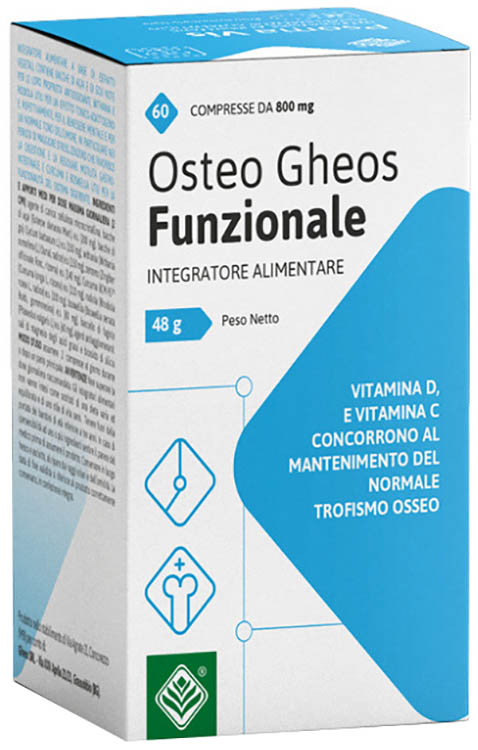 OSTEO GHEOS FUNZIONALE 60 COMPRESSE - maxifarmacia.it