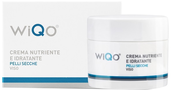 WIQO CREMA NUTRIENTE ED IDRATANTE PELLI SECCHE E ULTRA-SECCHE 50 ML - maxifarmacia.it