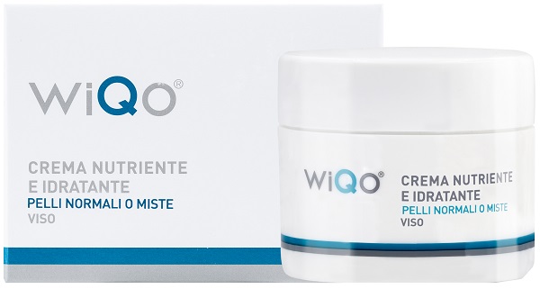 WIQO CREMA NUTRIENTE PELLI NORMALI E MISTE 50 ML - maxifarmacia.it