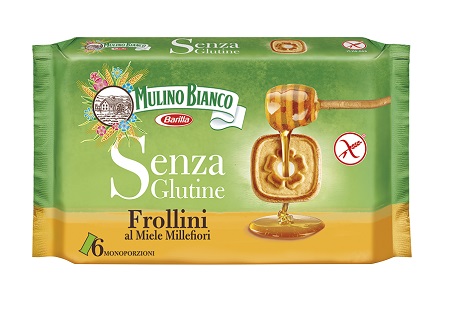 MULINO BIANCO BISCOTTO FROLLINO AL MIELE MILLEFIORI 250 G - maxifarmacia.it