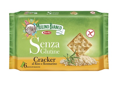 MULINO BIANCO CRACKER AL RISO E ROSMARINO 200 G - maxifarmacia.it