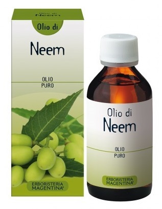 NEEM OLIO VEGETALE 100 ML - maxifarmacia.it
