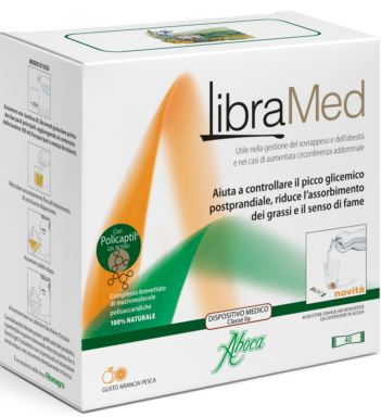 ABOCA LIBRAMED FITOMAGRA 40 BUSTINE GRANULARI DA 2,35 G - maxifarmacia.it