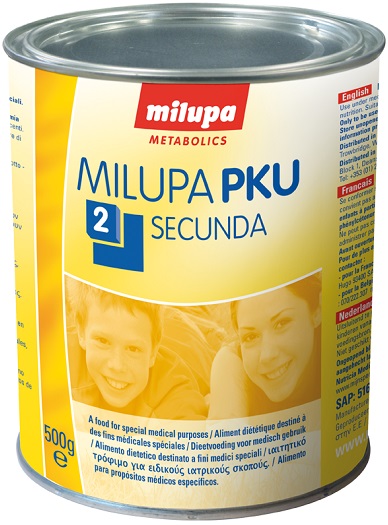 PKU 2 SECUNDA 500 G - maxifarmacia.it
