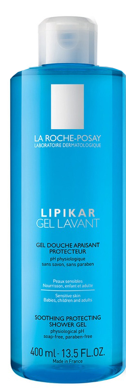 LA ROCHE POSAY LIPIKAR GEL LAVANTE 400 ML - maxifarmacia.it