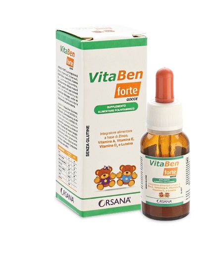VITABEN FORTE 15 ML - maxifarmacia.it
