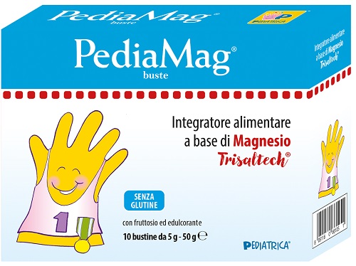 PEDIAMAG 10 BUSTINE DA 5 G - maxifarmacia.it