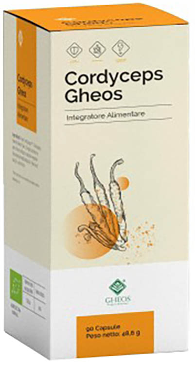 CORDYCEPS GHEOS 90 CAPSULE DA 540 MG - maxifarmacia.it