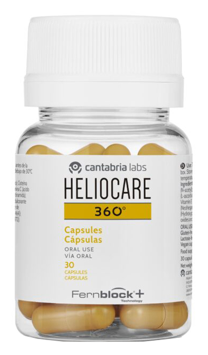 HELIOCARE 360 30 CAPSULE - maxifarmacia.it