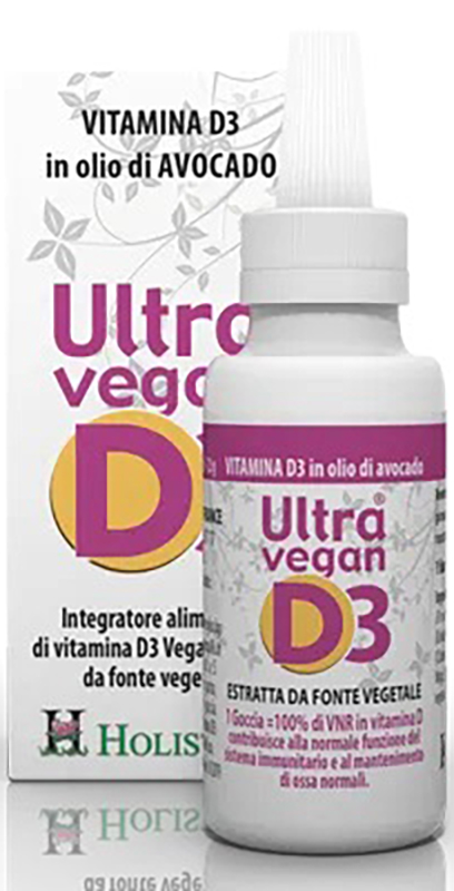 ULTRA VEGAN D3 8 ML - maxifarmacia.it