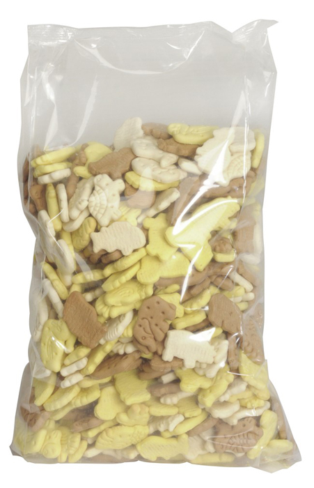 BISCOTTO ANIMALETTI 500 G - maxifarmacia.it