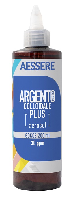 ARGENTO COLLOIDALE PLUS GOCCE 200 ML - maxifarmacia.it