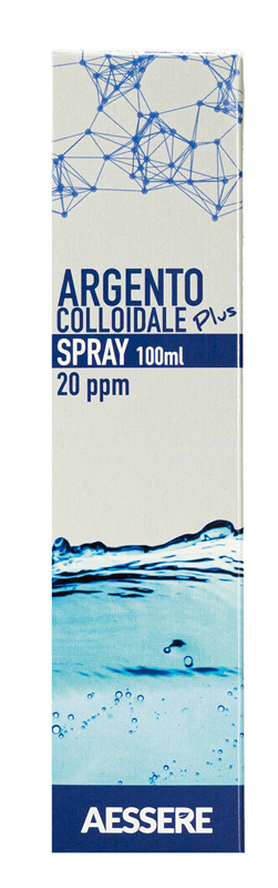 ARGENTO COLLOIDALE PLUS SPRAY 100 ML - maxifarmacia.it