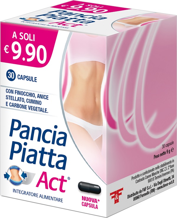 PANCIA PIATTA ACT 30 CAPSULE - maxifarmacia.it