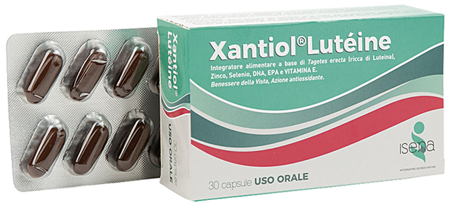XANTIOL LUTEINE 30 CAPSULE - maxifarmacia.it