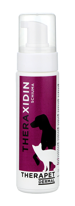 THERAXIDIN SCHIUMA DETERGENTI 200 ML - maxifarmacia.it