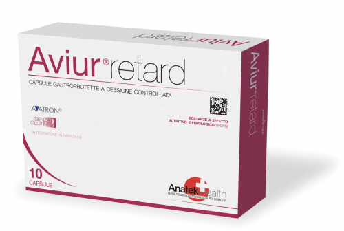 AVIUR RETARD 10 CAPSULE - maxifarmacia.it