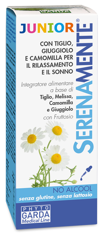 SERENAMENTE GOCCE JUNIOR SENZA ALCOOL 50 ML - maxifarmacia.it