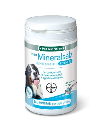 NEO MINERALSALZ REINTEGRANTE BARATTOLO 220 G - maxifarmacia.it