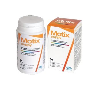 MOTIX PUPPY 1000MACERATO GLICERICO 100 COMPRESSE - maxifarmacia.it