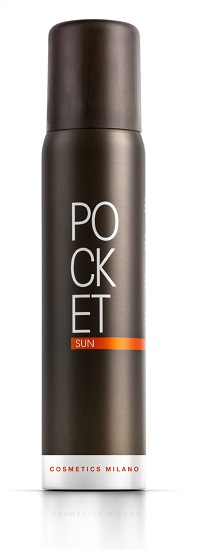 POCKET SUN AUTOABBRONZANTE SPRAY BY COSMETICS MILANO - maxifarmacia.it
