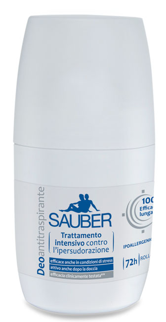 SAUBER ANTITRASPARANTE 72 ORE ROLL-ON - maxifarmacia.it