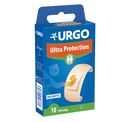CEROTTO URGO ULTRA PROTECTION 10 PEZZI - maxifarmacia.it