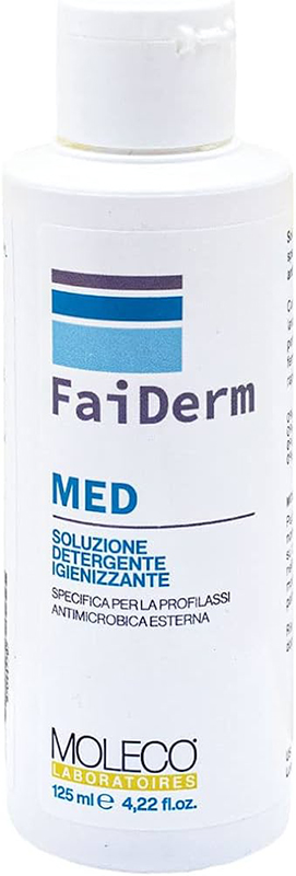 FAIDERM MED 125 ML - maxifarmacia.it
