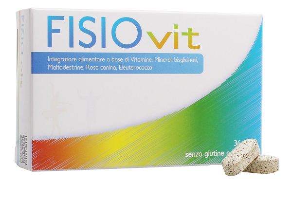 FISIOVIT 36 COMPRESSE - maxifarmacia.it
