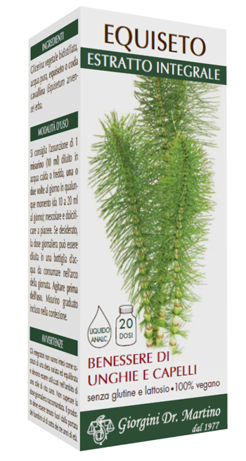 EQUISETO ESTRATTO INTEGRALE 200 ML - maxifarmacia.it