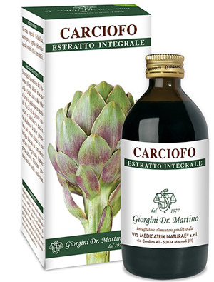 CARCIOFO ESTRATTO INTEGRALE 200 ML - maxifarmacia.it