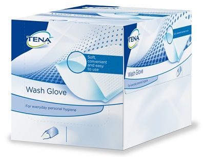 GUANTO PER IGIENE TENA WASH 50 PEZZI - maxifarmacia.it