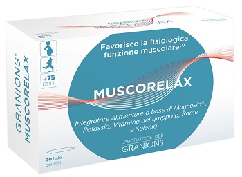 MUSCORELAX 30 FIALE BEVIBILI - maxifarmacia.it