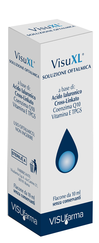 VISUXL SOLUZIONE OFTALMICA 10 ML - maxifarmacia.it