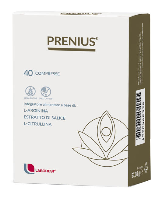 PRENIUS 40 COMPRESSE - maxifarmacia.it