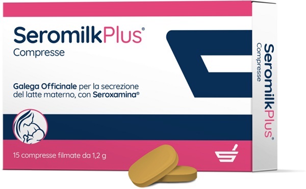 SEROMILK PLUS 15 COMPRESSE - maxifarmacia.it