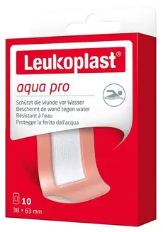 LEUKOPLAST AQUAPRO 63X38 10 PEZZI - maxifarmacia.it