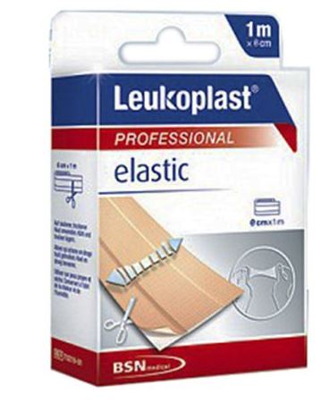 LEUKOPLAST ELASTIC CEROTTO RITAGLIABILE 1MX6 CM - maxifarmacia.it